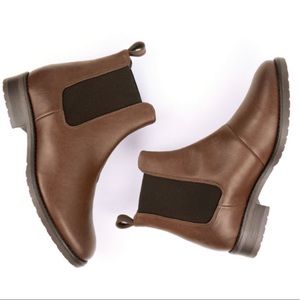 Ethically Made Vegan Chelsea Boots